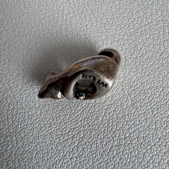 Trollbeads 925 Sterling Silver "Big Cat" Bead Charm - Picture 4 of 6